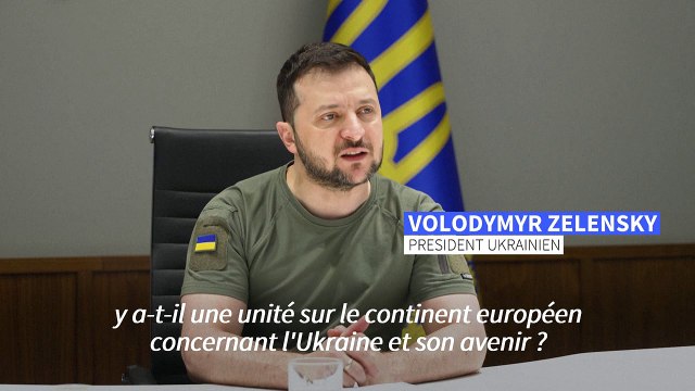 Ukraine: Zelensky dénonce à Davos un manque d' unité des pays occidentaux
