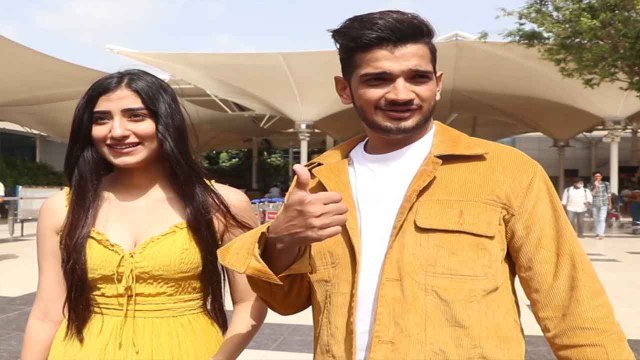 Munawar Faruqui Spotted with his Gf Nazila Sitashi, Video going Viral on Social Media |FilmiBeat