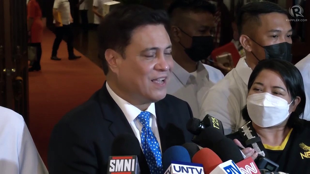 Ambush interview with Senator Migz Zubiri