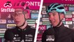 Giro d'Italia 2022 | Stage 17 | Pre-race interviews