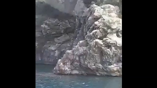 Marmaris Kızılbük Koyu'nda dinamitle inşaat iddiası