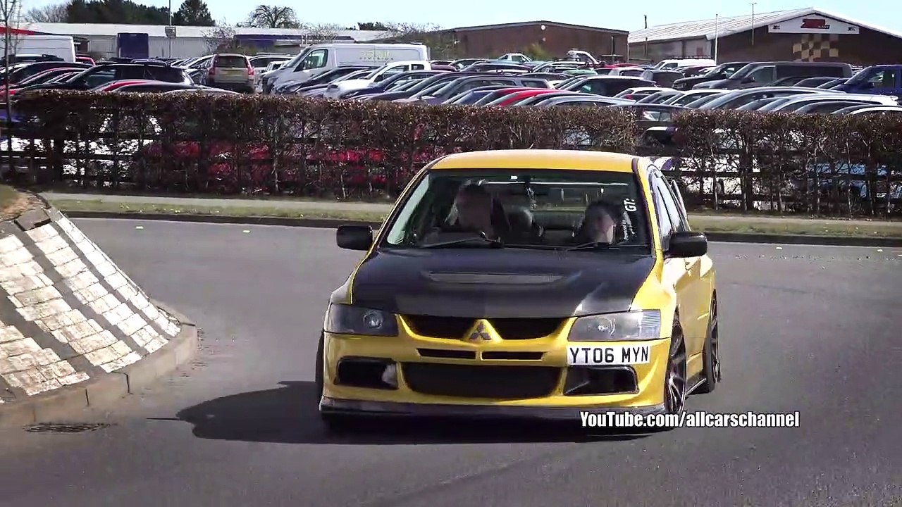 JDM Cars Accelerating - Leaving JapFest Silverstone 2022 -Part 1 of 2-