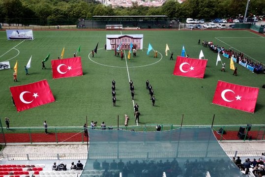 Atatürk'ün Samsun'un Havza ilçesine gelişinin 103. yıl dönümü kutlandı