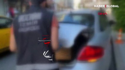 İzmir'de otomobilde 60 litre sahte etil alkol ele geçirildi, 1 kişi tutuklandı