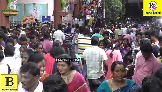 மள்ளர் மாவிளக்கு அசந்து போன கரூர் மக்கள் - கரூர் மாரியம்மன் வைகாசி பெருந்திருவிழாவின் ஒரு அம்சம்