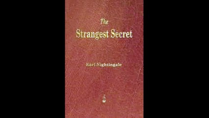 The Strangest Secret #audio_book