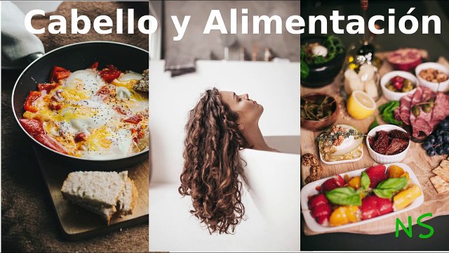 Alopecia, Cabello sano, Alimentación y vitaminas