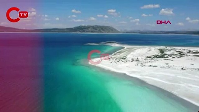 Salda Gölü'nü yılda 852 bin kişi ziyaret edebilecek