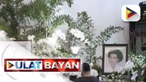 Huling araw ng public viewing ni Susan Roces, dinagsa ng mga nakikiramay