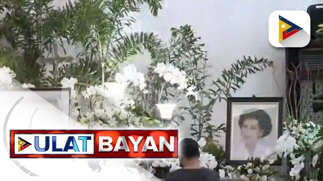 Huling araw ng public viewing ni Susan Roces, dinagsa ng mga nakikiramay