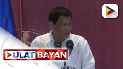 Pres. Duterte, naghahanda na sa kanyang pagbabalik sa Davao City