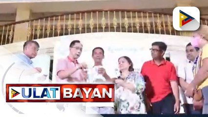 Mga magsasaka sa Pampanga, nakatanggap ng tulong mula sa Dep't of Agriculture