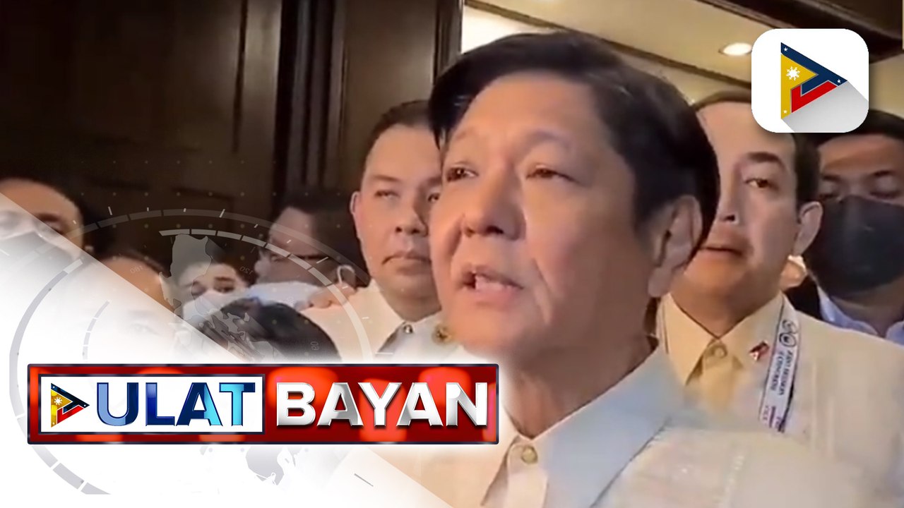President-elect Bongbong Marcos, nagpasalamat sa taumbayan
