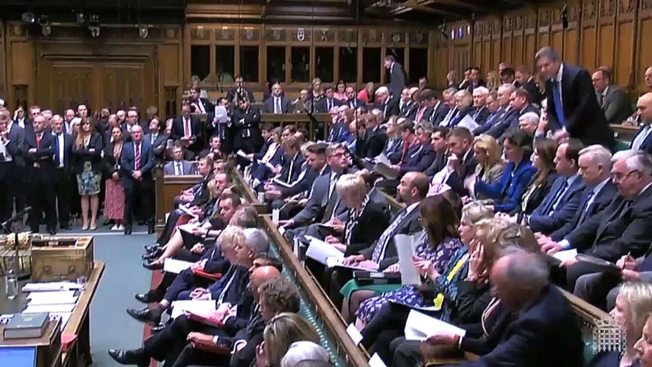 Prime Minister's Questions - Watch Boris Johnson face Prime Minster’s Questions after Sue Gray report published - 25 May 2022