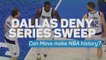 Dallas deny series sweep: Can Mavs make NBA history?