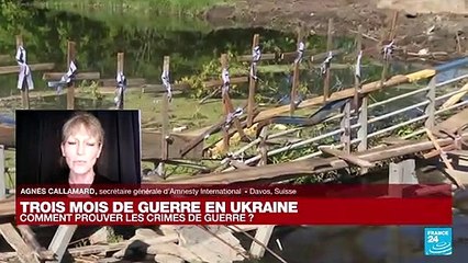 Guerre en Ukraine: "Nous n'avons pas les instruments juridiques pour répondre à cette crise"