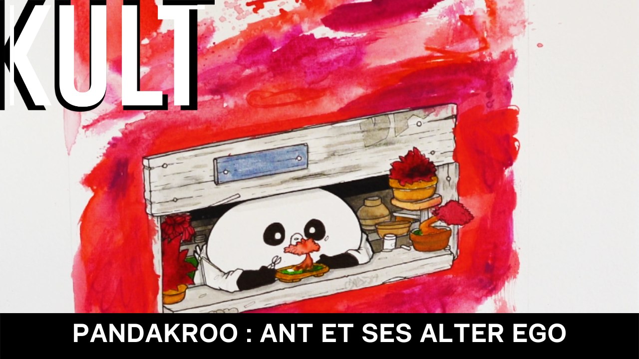Pandakroo : Ant et ses alter ego