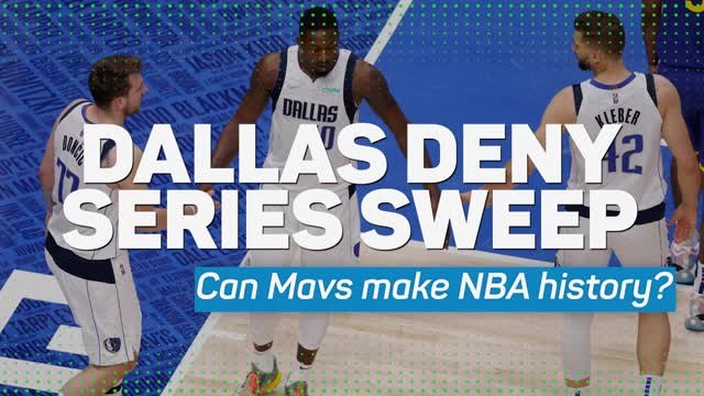 Dallas deny series sweep: Can Mavs make NBA history?