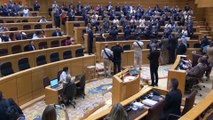 Feijóo toma posesión de su escaño en el Senado