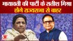 मायावती की पार्टी बसपा के महासचिव सतीश चंद्र मिश्रा नहीं जाएंगे राज्यसभा| Rajyasabha Chunav Mayawati