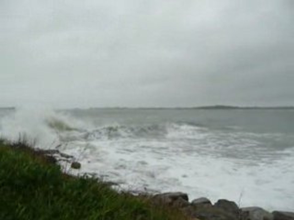Tempête 10 mars 2008 Port de Mogueriec