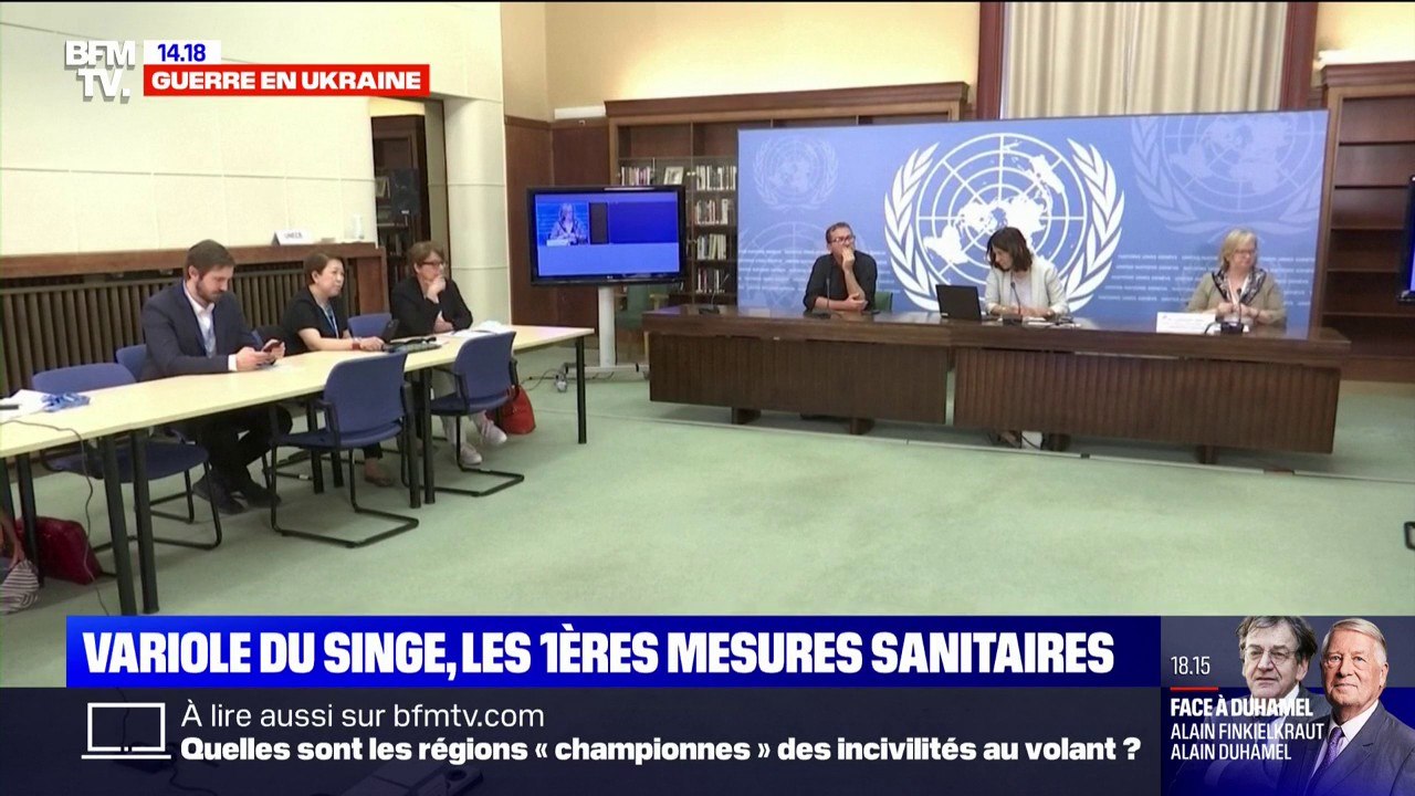 Variole du singe: les premières mesures sanitaires à travers le monde