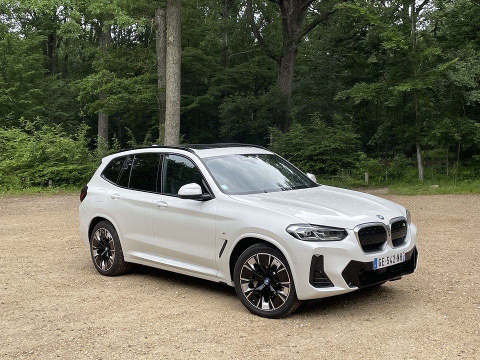 Essai - BMW iX3 (2022)