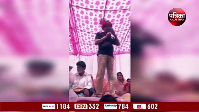 कांग्रेस विधायक विधुड़ी बोले- गहलोत रीट की सीबीआई जांच कराने से डर रहे है