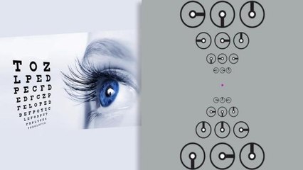 كيفية فحص العيون في المنزل وأبرز الطرق التي تساعد في تقوية النظر