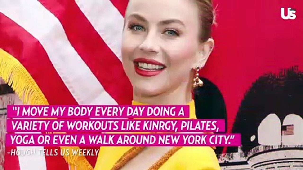 Hot Hough! Julianne Reveals What Workouts and Meals Help Her Stay Fit