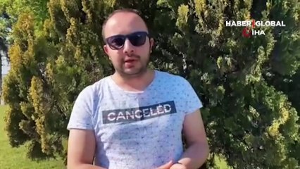 Kampta yürüyüşe çıkan iki arkadaş Kafkas burunlu engereği görüntüledi