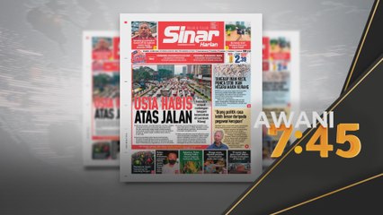 Sinar AWANI | Usia habis atas jalan