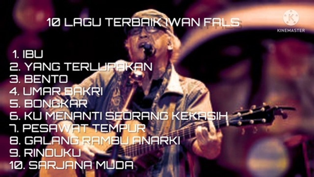 BEST MUSIK TERBAIK IWAN FALS