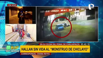 Descargar video: Familiares de menor ultrajada dudan sobre la manera como murió el “Monstruo de Chiclayo”