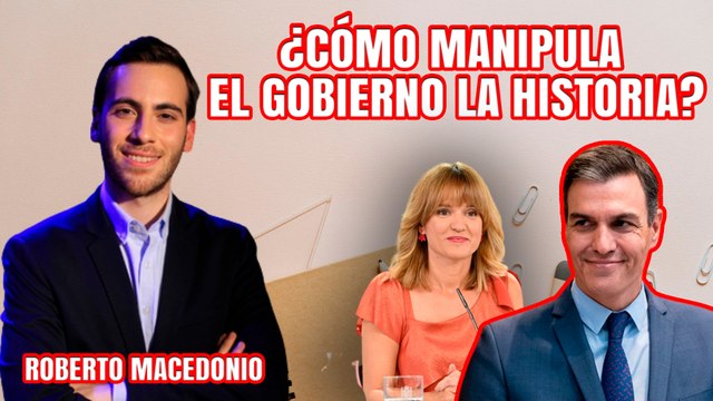 Roberto Macedonio (7NN) destapa la manipulación de la historia por parte del Gobierno