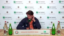 Roland-Garros 2022 - Grégoire Barrère : 