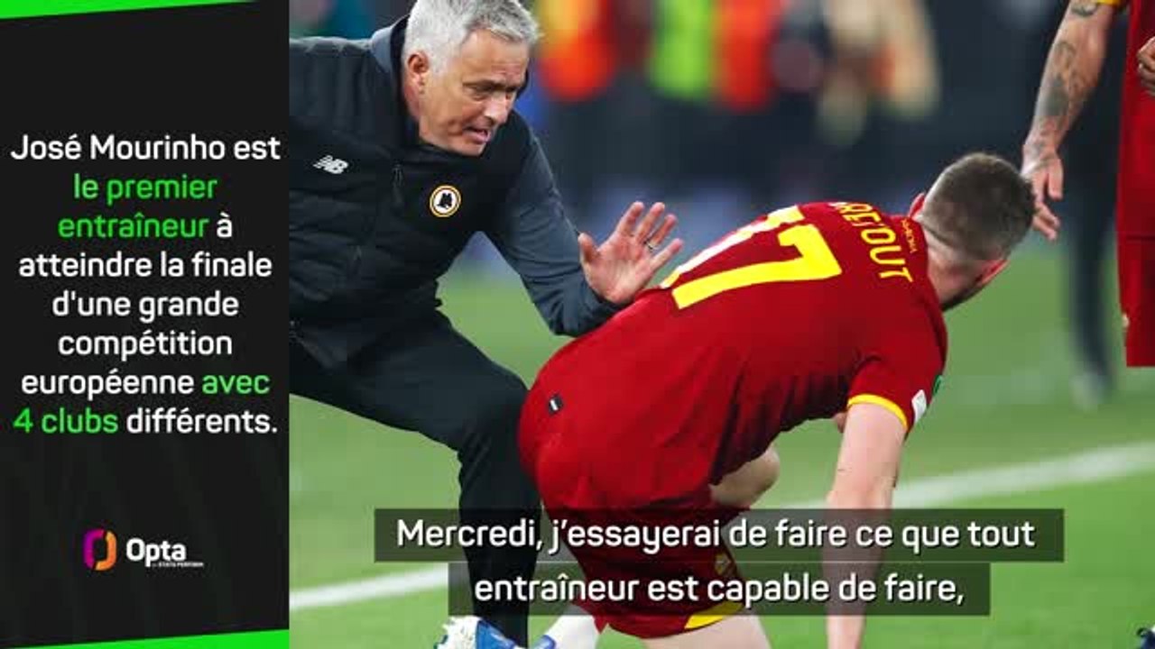 Finale - Mourinho : "Le Special One, c’est de l’histoire ancienne"