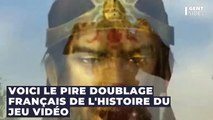 Insolite : voici le pire doublage français de l'histoire du jeu vidéo