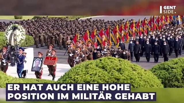 Kim Jong-un voller Trauer? Nordkoreas Diktator beerdigt seinen Mentor inmitten der Covid Krise