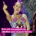 Miley Cyrus, sa folle évolution mode