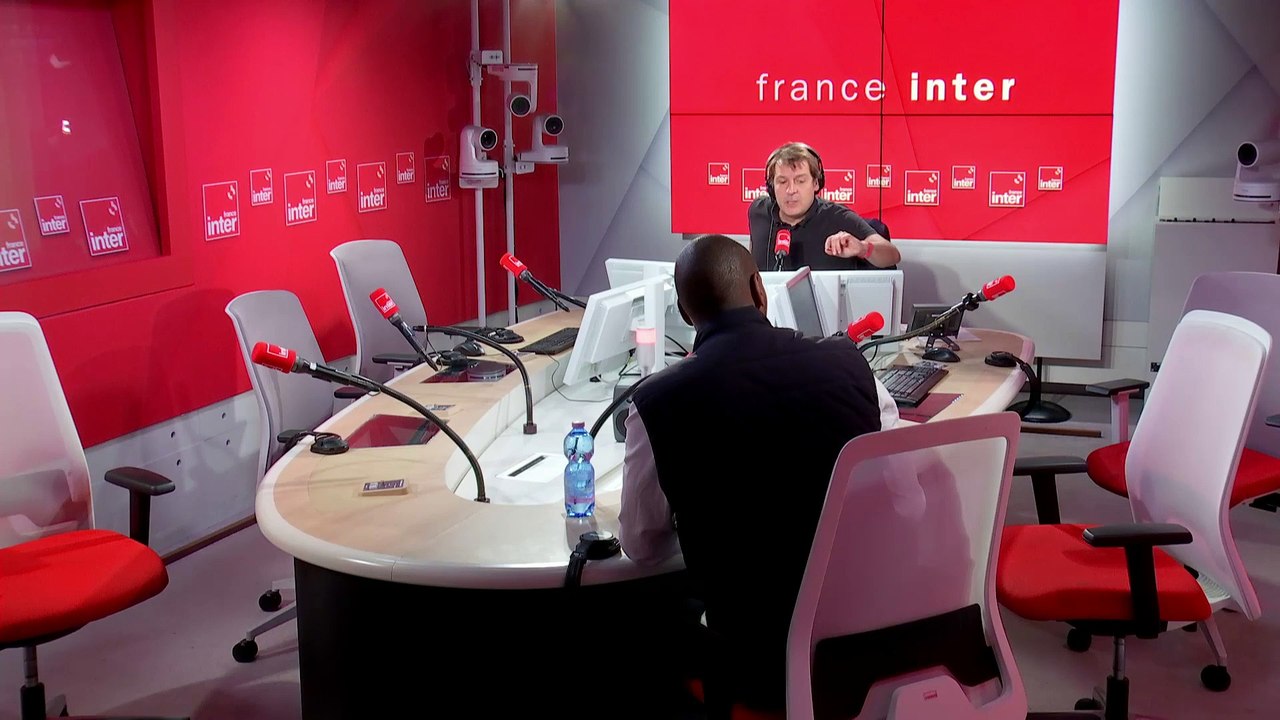 Moussa Camara fondateur de l'association les Déterminés