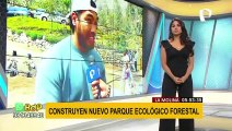 La Molina: colocan la primera piedra para construcción de nuevo parque ecológico
