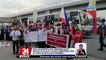 Mga tagasuporta nina President-elect Marcos at VP-elect Duterte, nagtipon-tipon sa labas ng Batasang Pambansa | 24 Oras