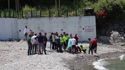 ÜNİVERSİTE ÖĞRENCİSİ BOĞULMA TEHLİKESİ GEÇİRDİ