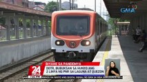 Libreng sakay sa MRT-3, extended hanggang June 30 | 24 Oras