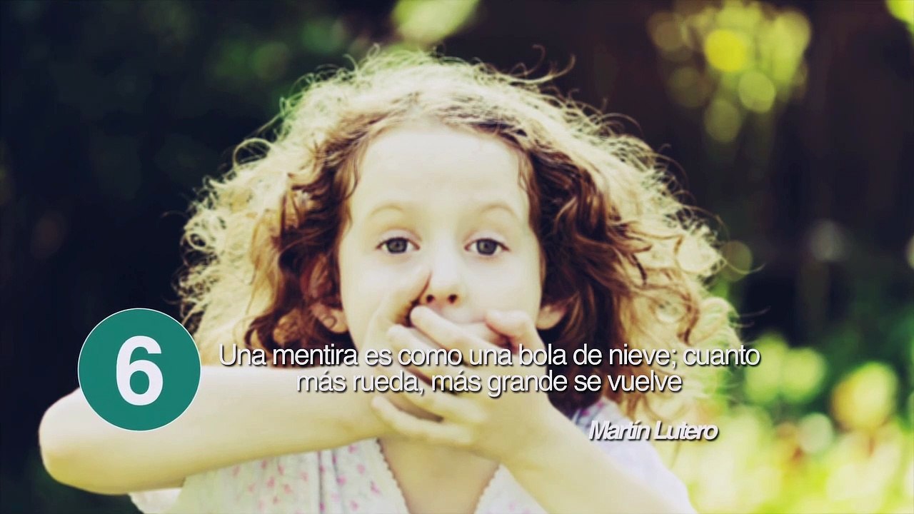 20 Frases sobre la Mentira que te harán ser más sincero