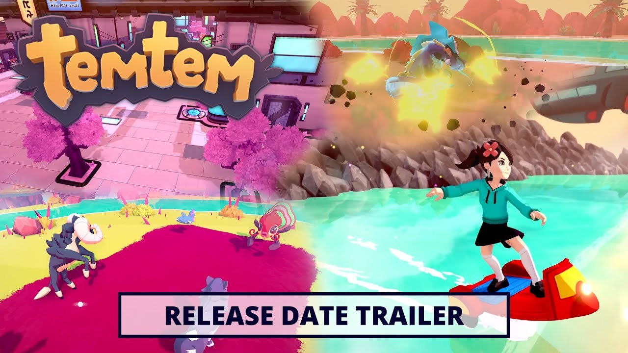 Temtem - Trailer date de sortie 1.0