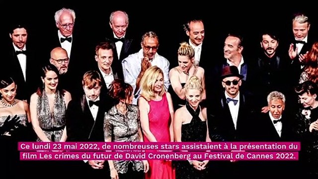 Cannes 2022 : Julie Gayet retrouve son ex-compagnon sur le tapis rouge