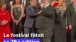 Guillermo Del Toro chante pour le 75e Festival de Cannes