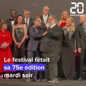Guillermo Del Toro chante pour le 75e Festival de Cannes